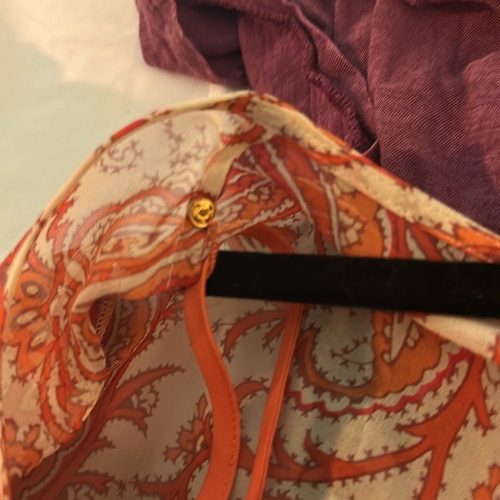 Michael Kors Elegant Paisley Dress - Picture 5 of 5
